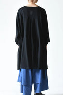 BISHOOL Sequins Embroidery Drape Big-T -花火 black-
