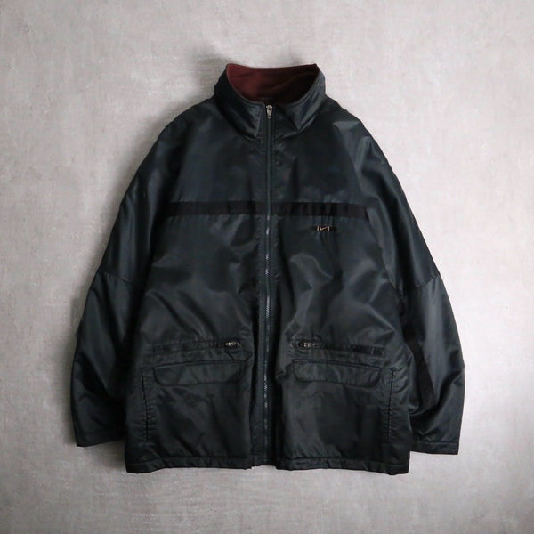 1990s-00s NIKE nylon zip up jacket