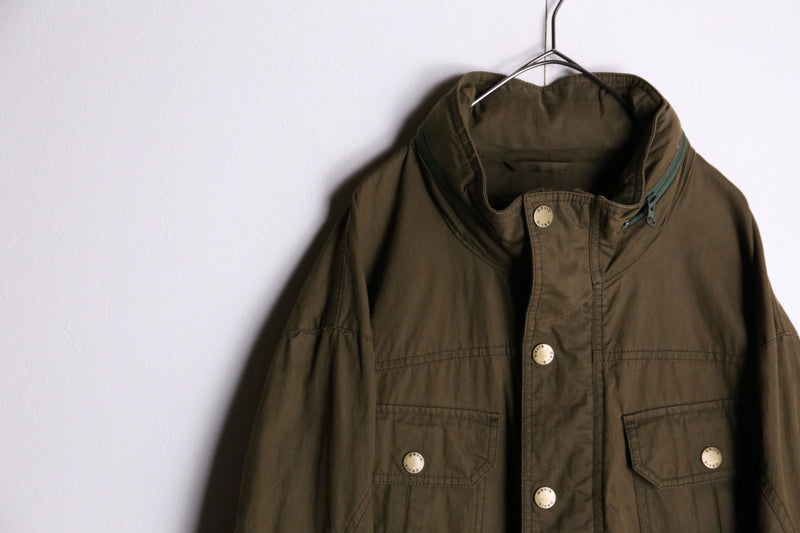 "ORVIS" khaki non oil jacket