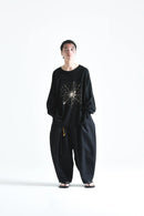 BISHOOL Sequins Embroidery Layered Cut Sew -花火 gold-