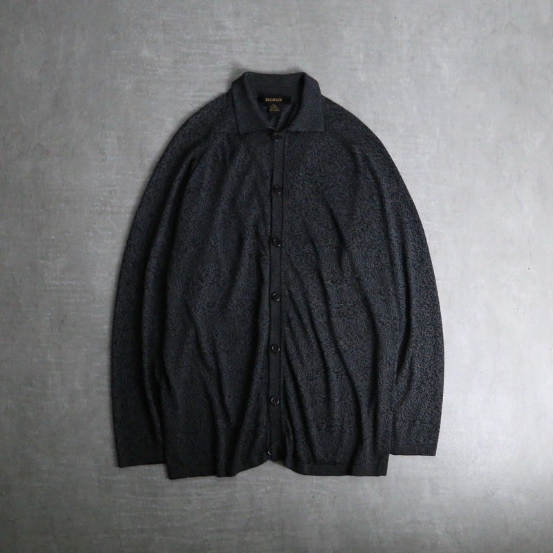 1990s BACHRACH silk knit shirt