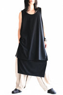 BISHOOL Long Tank Top
