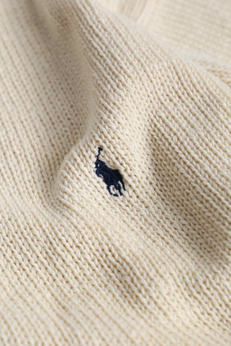 "Polo by Ralph Lauren" tilden taste V-neck cotton knit