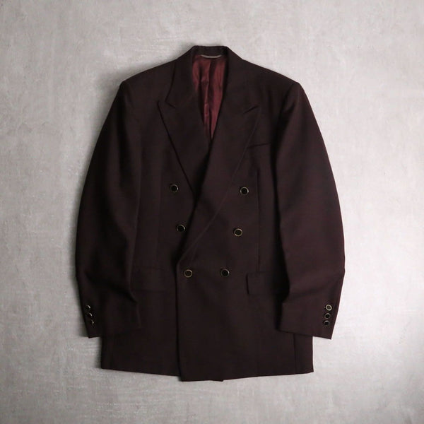 1970s-early 1990s Christian Dior double breasted tailored jacket