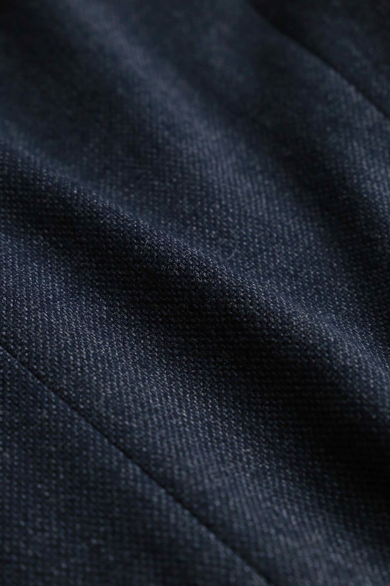 "GIORGIO ARMANI" indigo wool tailored jacket