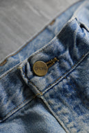 "Carhartt"double knee light wash wide denim