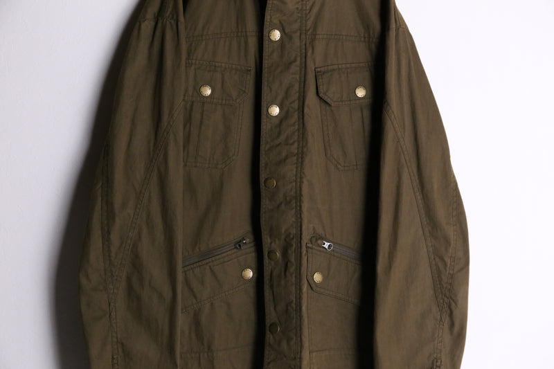 "ORVIS" khaki non oil jacket