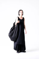 BISHOOL Wool Volume OBI Bag black