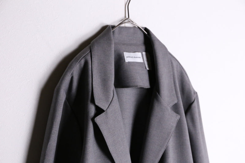 light grey easy tailored jacket