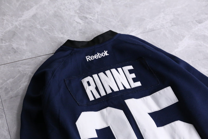 Reebok”×NHL Nashville Predators game shirt