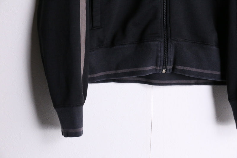 "Calvin Klein" black track jacket