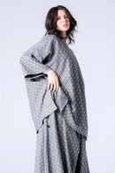 BISHOOL Bloom Jacquard Classic Top gray