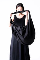 BISHOOL Wool Volume OBI Bag black