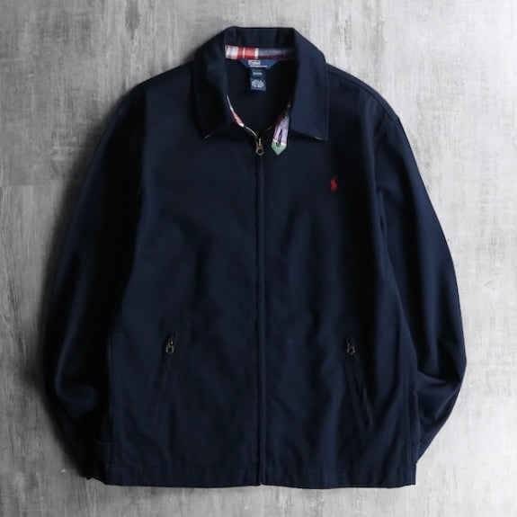 "Polo by Ralph Lauren" cotton twill swing top