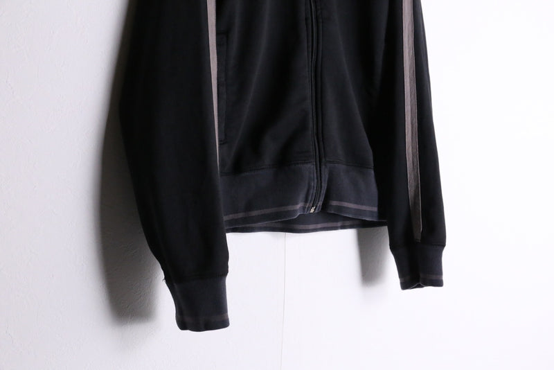 "Calvin Klein" black track jacket