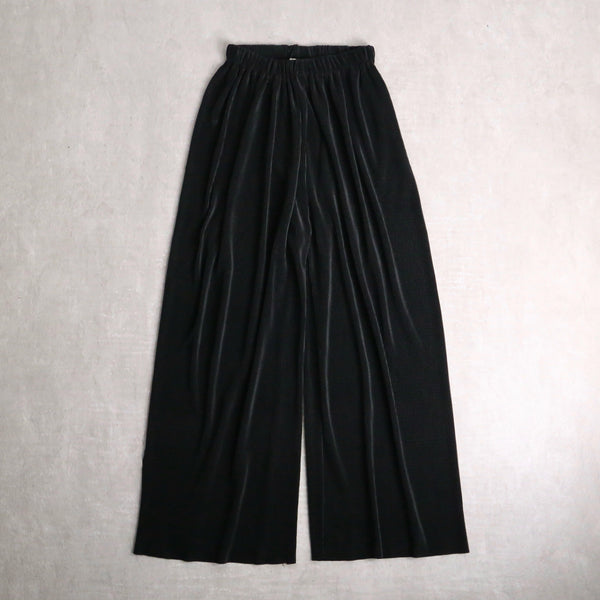 black color pleats easy pleats