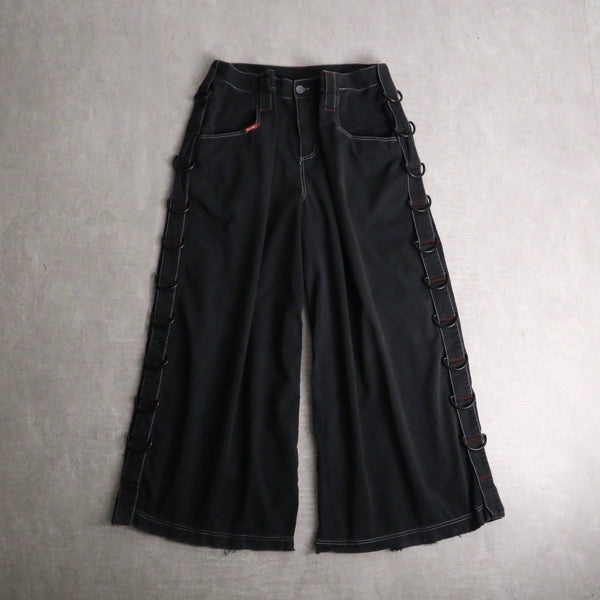 1990s ILLIG wide buggy gear cotton pants