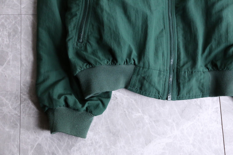 "Eddie Bauer" moss green zip-up jacket