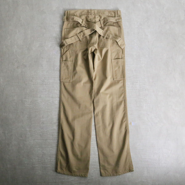 "ZUCCA TRAVAIL" cross chino pants