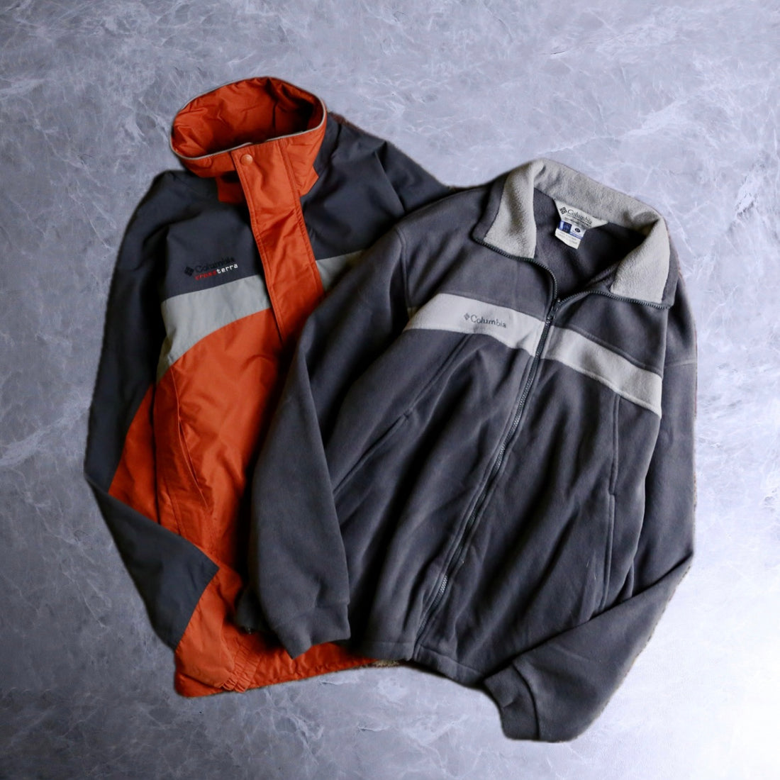 “Columbia” interchange system jacket