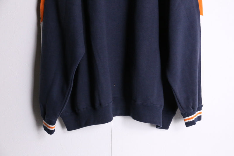 orange×navy chicago bears game sweatshirts