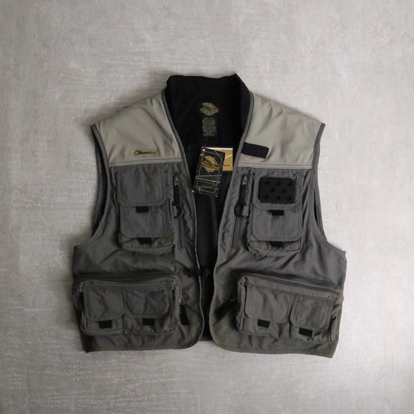 1990s Dead Stock nylon fishing vest