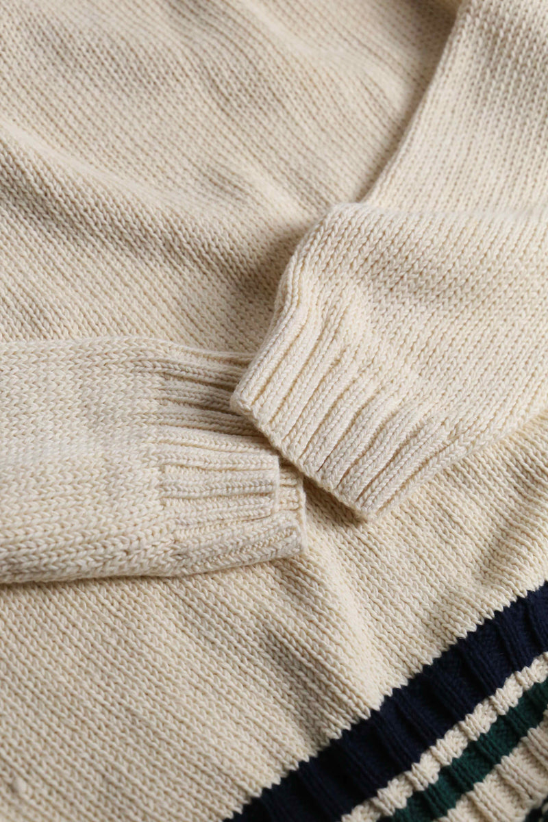"Polo by Ralph Lauren" tilden taste V-neck cotton knit