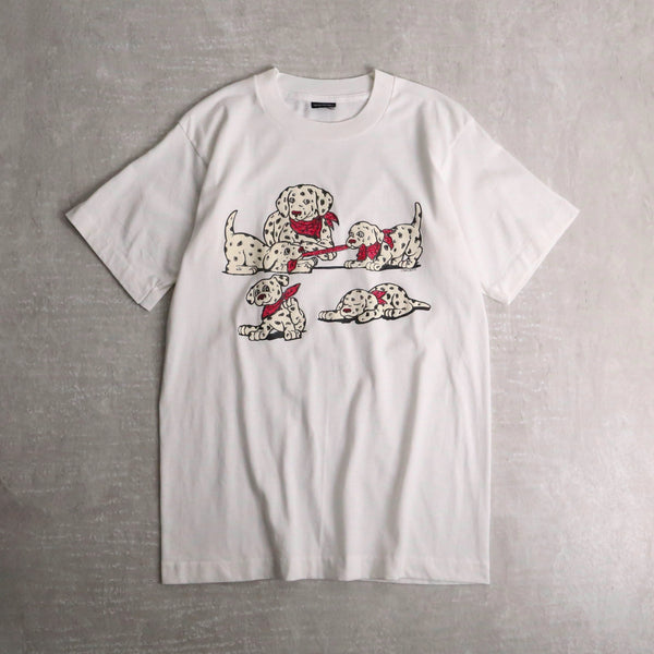 white dalmatian s/s Tee