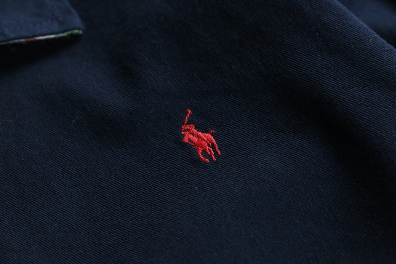 "Polo by Ralph Lauren" cotton twill swing top