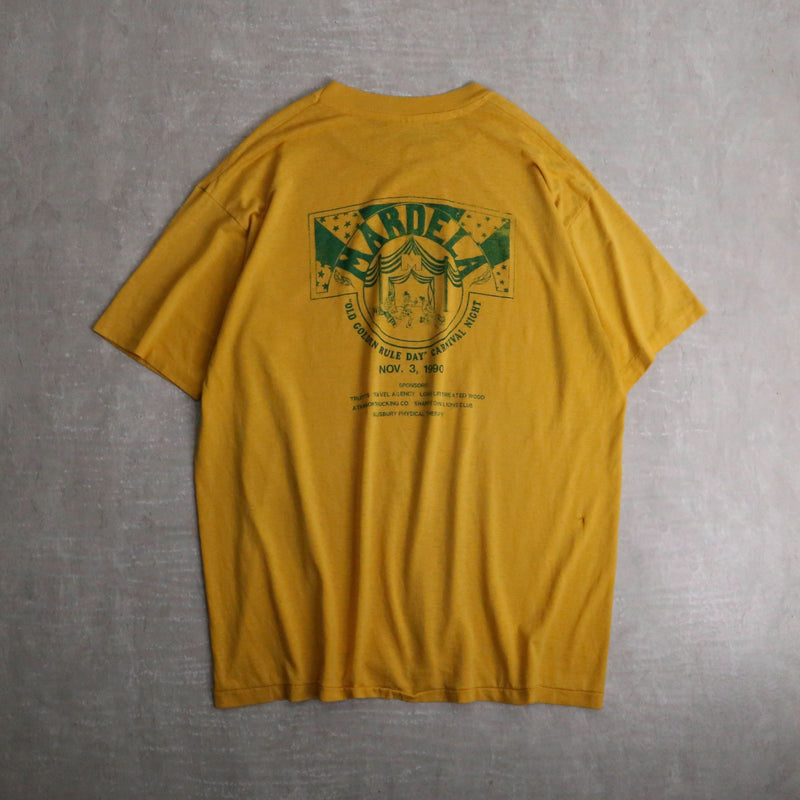 mustard color h/s tee