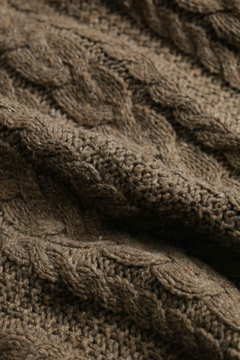"Polo by Ralph Lauren" natural textile roll neck knit