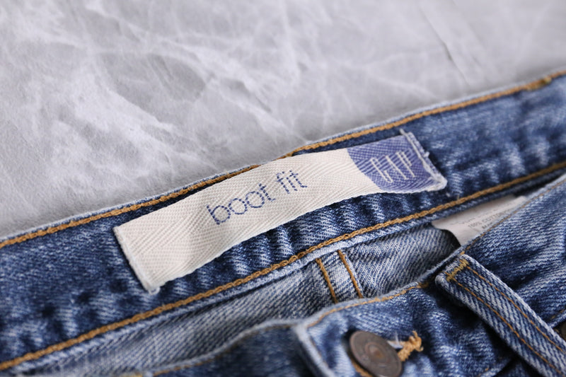 "GAP" boot cut denim pants