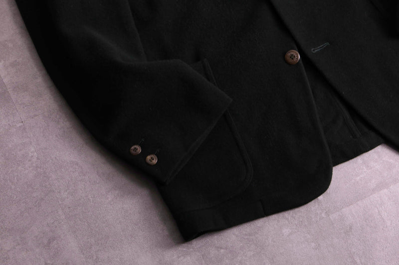 "TRUSSARDI" black wool tailored jacket