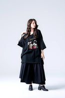 BISHOOL Giza Cotton Classic Big-T -春画 black-