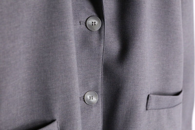 light grey easy tailored jacket