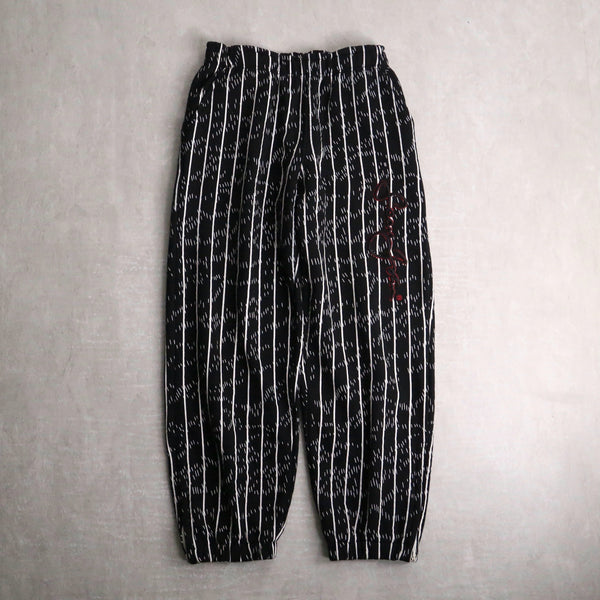 “Sean John” monotone stripe  pattern loose sweat pants