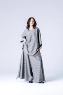 BISHOOL Bloom Jacquard Classic Top gray