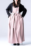 BISHOOL Double Satin Wrap KIMONO Cloth pink
