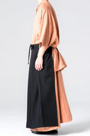 BISHOOL Wool Gabardine HAKAMA Apron