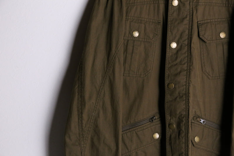 "ORVIS" khaki non oil jacket