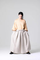 BISHOOL Linen HAKAMA Apron