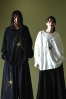 BISHOOL Sequins Embroidery Layered Cut Sew -花火 gold-