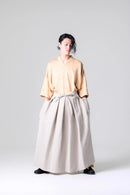 BISHOOL Linen HAKAMA Apron