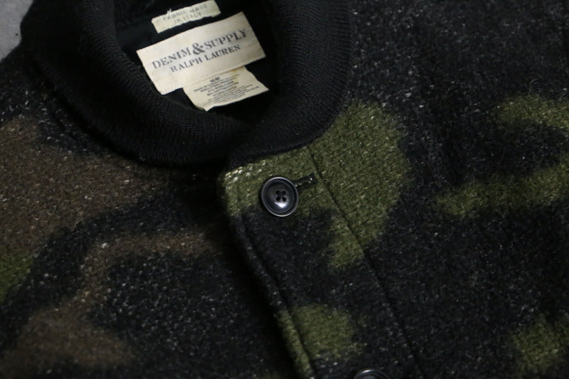 DENIM&SUPPLY RL camo blouson