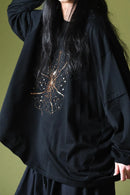 BISHOOL Sequins Embroidery Layered Cut Sew -花火 gold-