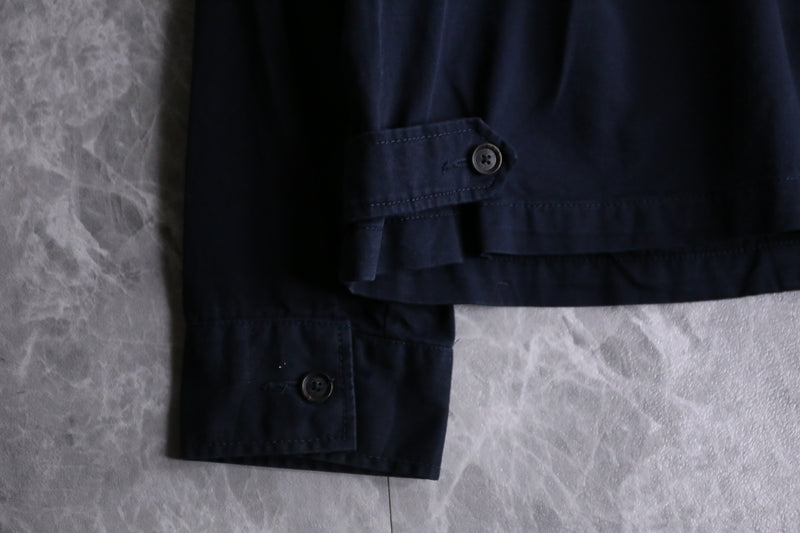 "POLO by RL" navy cotton swing top