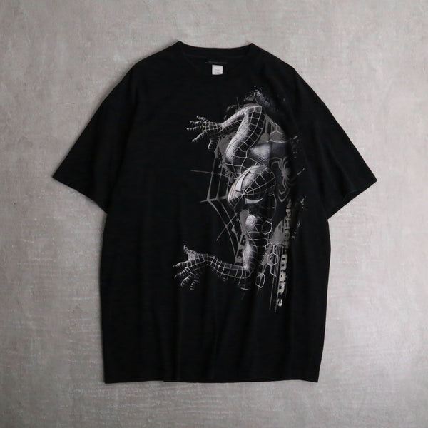 “SPIDER-MAN” monotone print tee