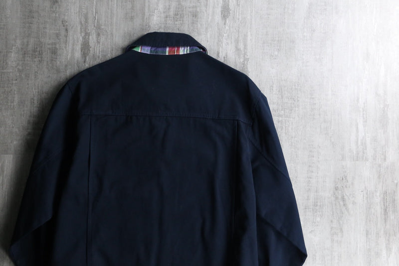 polo by ralph lauren ブラック コットン スイングトップ POLO RALPH LAUREN(ポロラルフローレン) cotton swing top