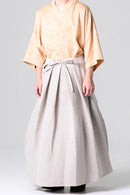 BISHOOL Linen HAKAMA Apron