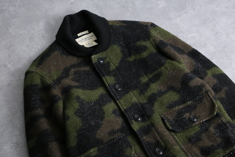 DENIM&SUPPLY RL camo blouson